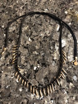 Stella Dot Fringe Necklace