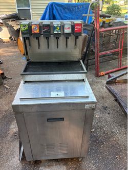 Soda dispenser