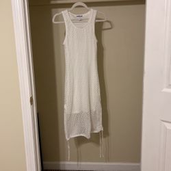 Women’s Size M White Dress 