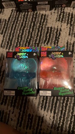 Nee Doh Jelly Squish Sensory Toys –