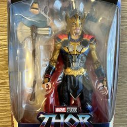 Marvel Legends Thor Love and Thunder Thor 6" Action Figure BAF Korg NEW