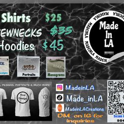 Shirts, Hoodies & Much More