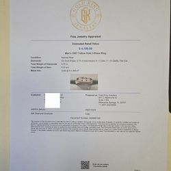 Trilogy Ring - Gold - Size 7.5