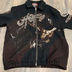 Travis Scott Graphic Quarter Zip 