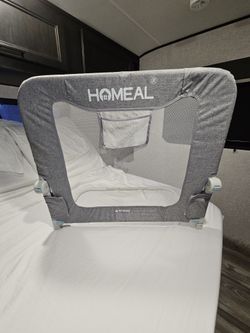 🛏️ HOMEAL Bed Rail Guard for Toddlers – Like New