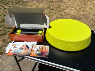 Exercise, Zumba equipment, DVDs