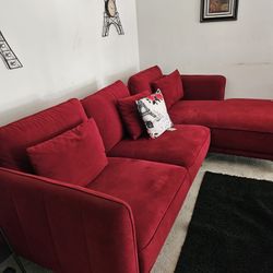 Red Couches 