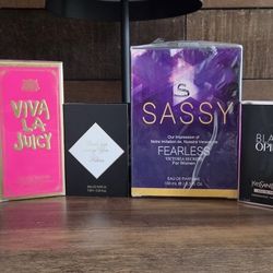 Womens Perfume Bundle