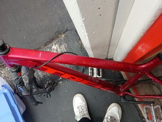 Trek mountain bike