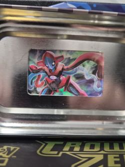 Deoxys Pokémon Card Magnet