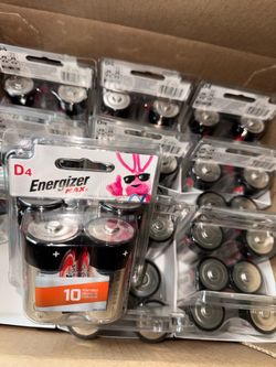 D4 batteries