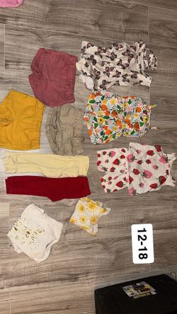 12-18 Month Girl  Summer 