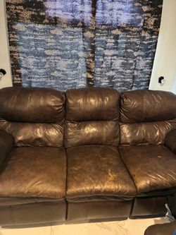 reclining sofa
