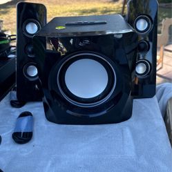 Bluetooth Speaker System