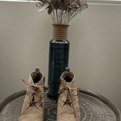 Dolce Vida Side Zip, Lace Up Wedge Booties 