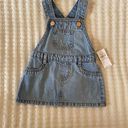 NWT Baby Girl Denim Dress