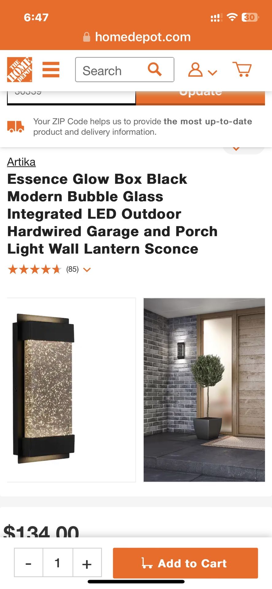 Outdoor Light Fixtures