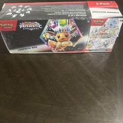 Prismatic Evolutions Bundle