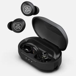 JLab - JBuds Air Pro True Wireless Earbuds, Black, Bluetooth