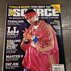 Hip Hop Magazine -The Source 