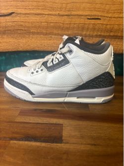 Jordan 3 Retro Cement Grey 6Y