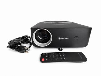 VANKYO Leisure 530W Native 1080P WiFi Bluetooth Projector HDMI USB Remote