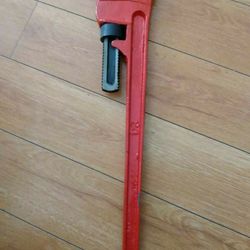 24" Pipe Wrench New $20.00