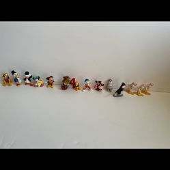 Disney Figurines Set 2