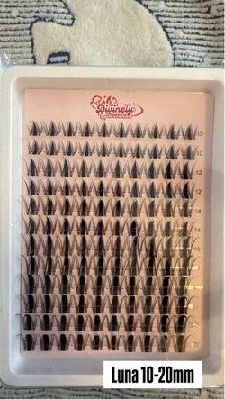 Cluster lashes 10-20mm
