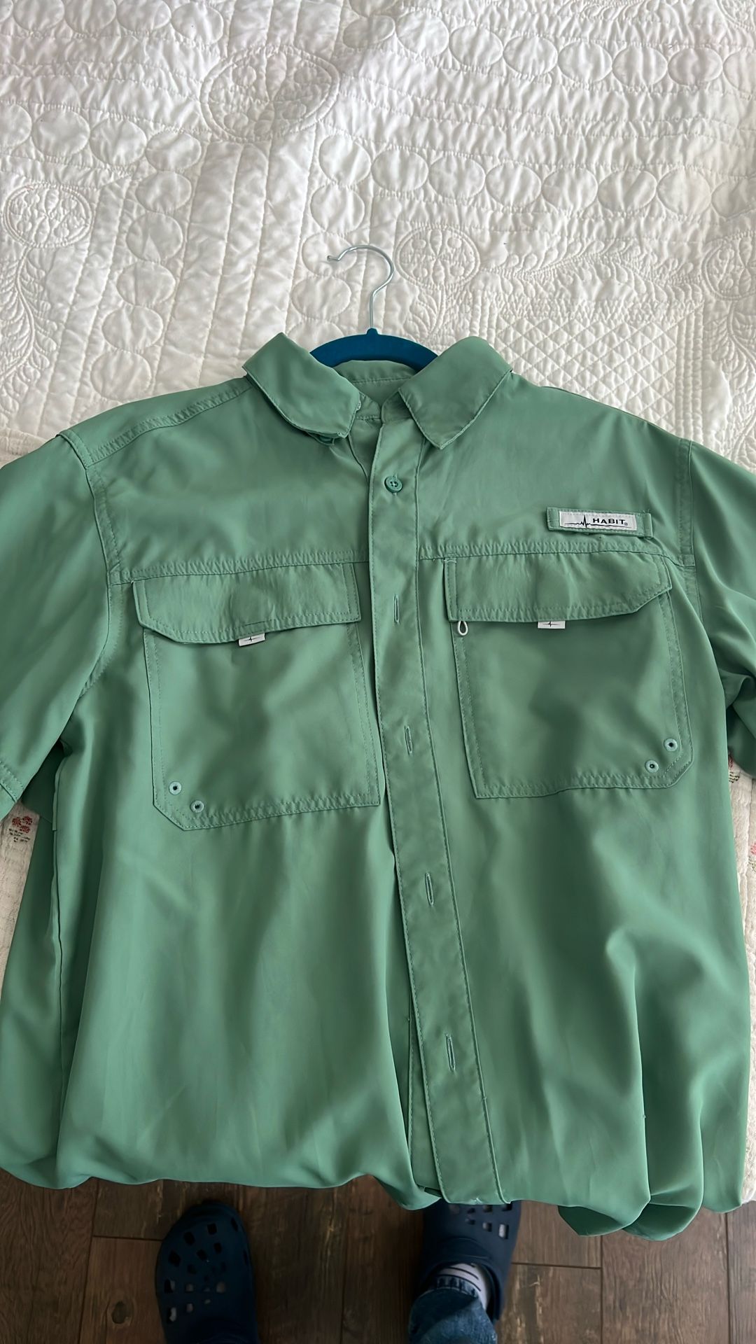 Habit Fishing shirt