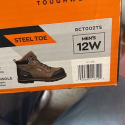 Ridge cut Tough Wear Boots 