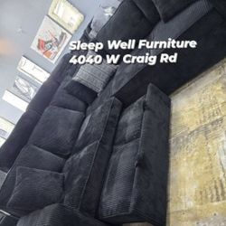 ✨️ Sectionals, 2pc Sofas ✨️ Furniture Queen Bedrooms, Dining Avail 