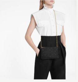 Louis Vuitton Double Zip Pochette 