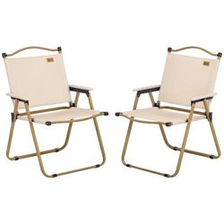 2 Pack Folding Camping Chair, Beach Chairs 