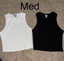 Tank Top Crop Top