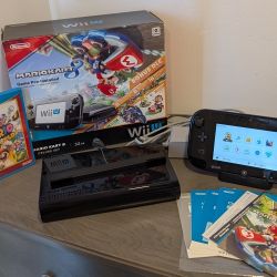 Wii U Deluxe Set Mario Kart 8