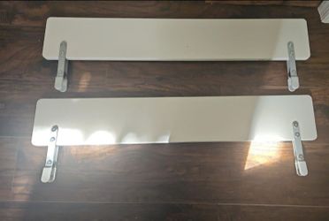 IKEA Bedrails x 2