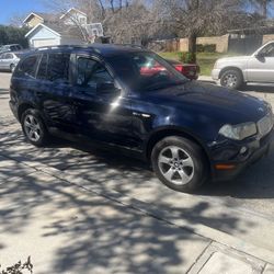 2008 BMW X3