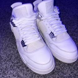 Authentic Jordan 4 Pure Money Size 13