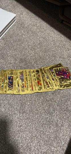 Gold foil pokemon