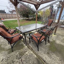 Patio Furniture Set 