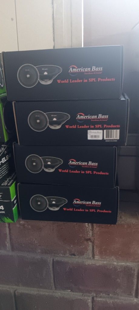 American Bass Neo 8s New