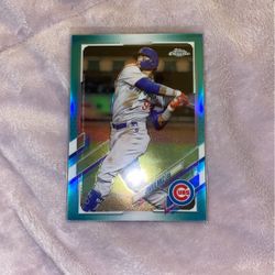 Topps Chrome Javier Baez /199 