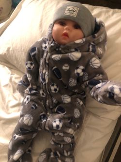 Realistic life like Baby Boy doll