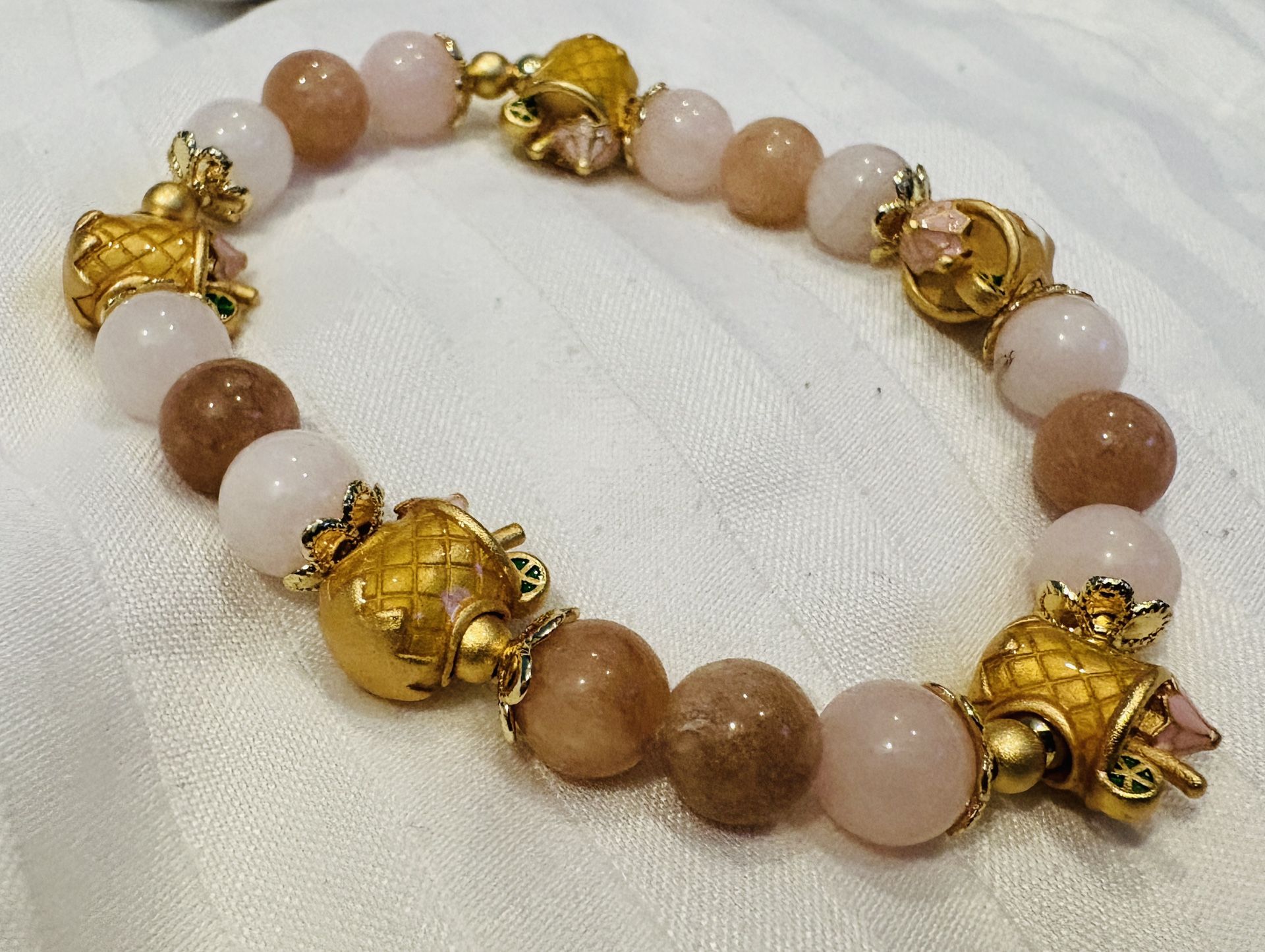 ❤️Handmade Bracelet With Charms❤️