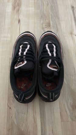 Nike Air Max 97 Black Woodgrain (Women's) size 7.5