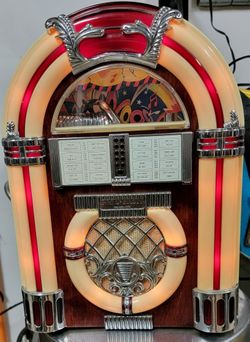 Juke Box Cassette Player "Spirit Of ST. Louis" 