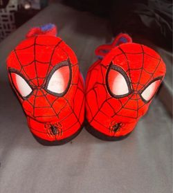 Spider-Man Kids Plush Slippers