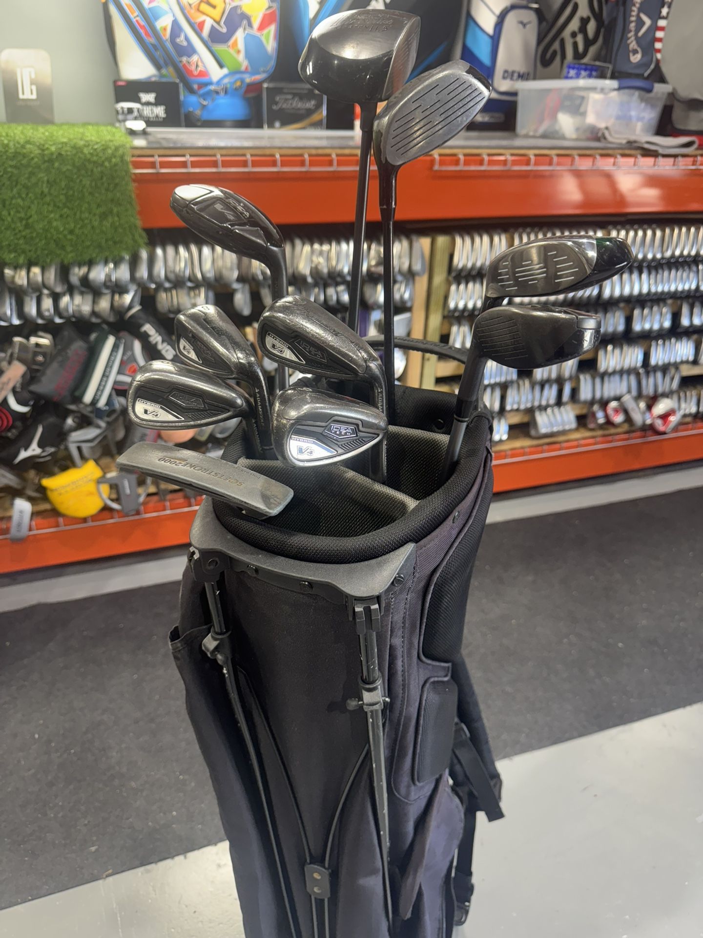 Golf Clubs Women Or Senior + Golf Bag Incluide