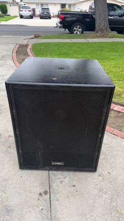 QSC HPR 181i 18” Subwoofer